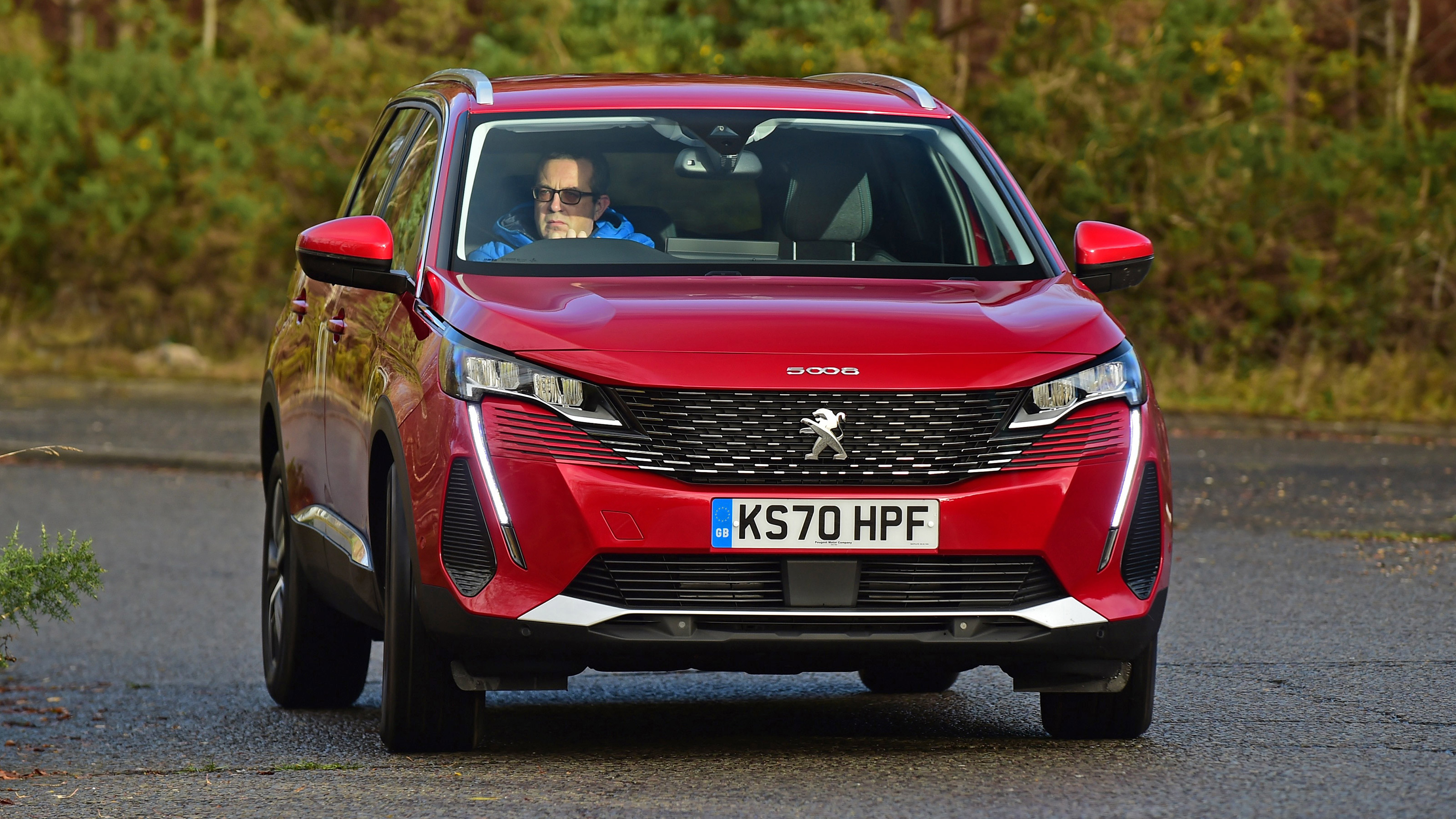 Peugeot 5008 2021 рестайлинг